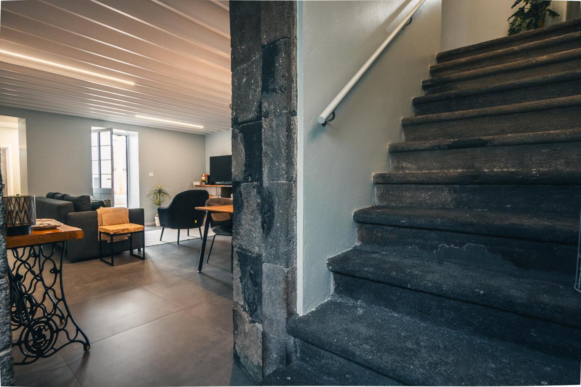 Вилла Stone House Achadinha Экстерьер фото