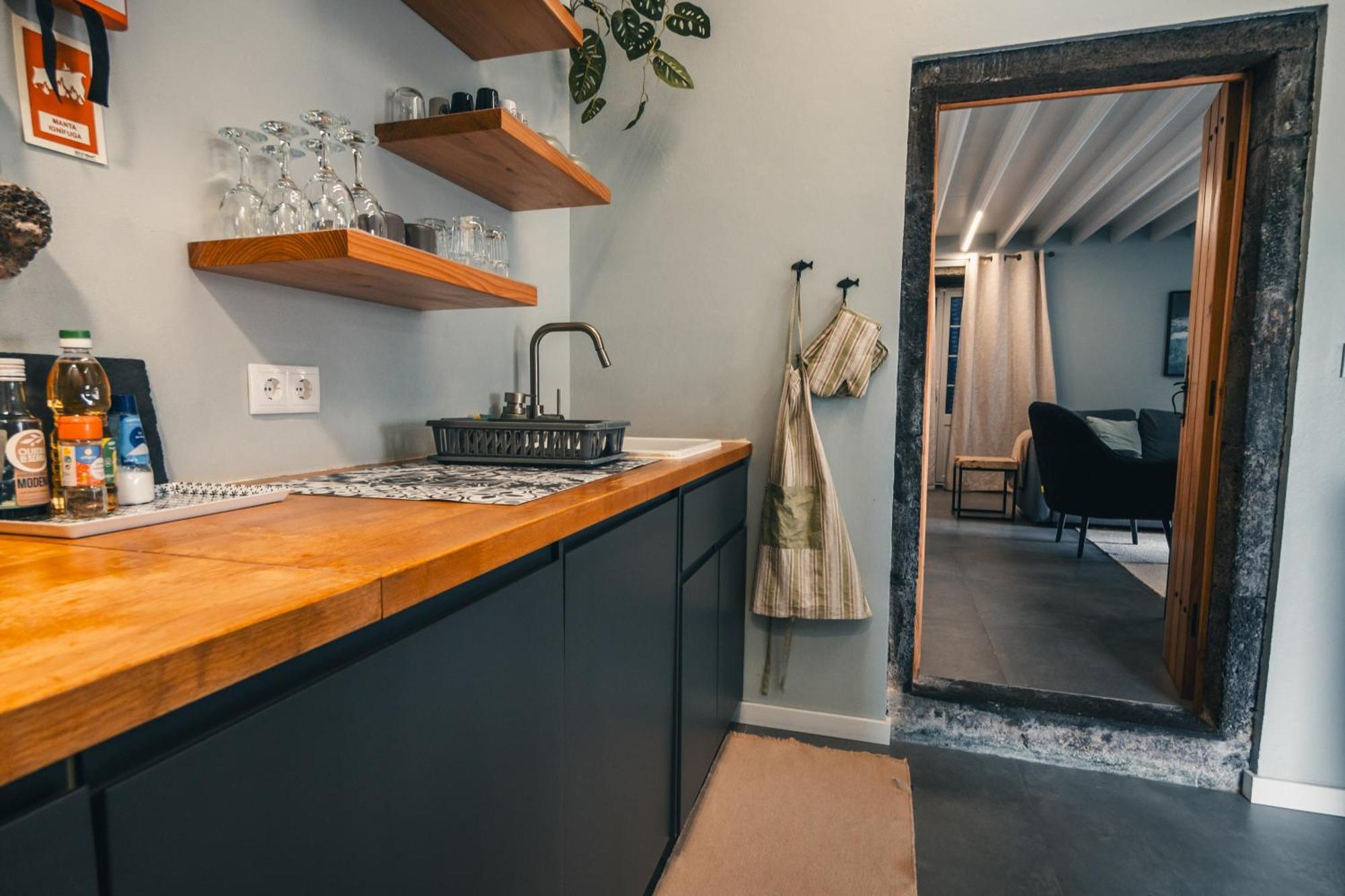 Вилла Stone House Achadinha Экстерьер фото